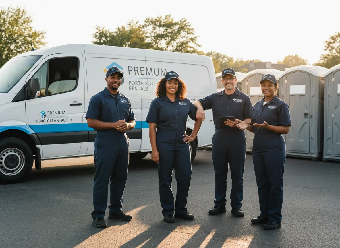 VIP Portable Toilets company in Cleveland, NY